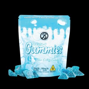 gummies blue cotton candy