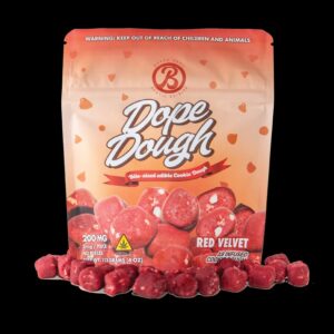 Dope dough red velvet