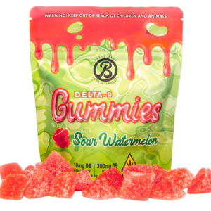 sour watermelon gummies